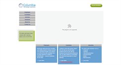 Desktop Screenshot of columbia-tech.com